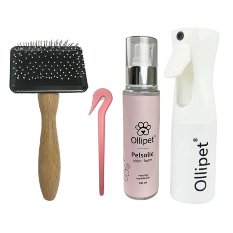 Pakketilbud | Ollipet Filtfri Pelspleje