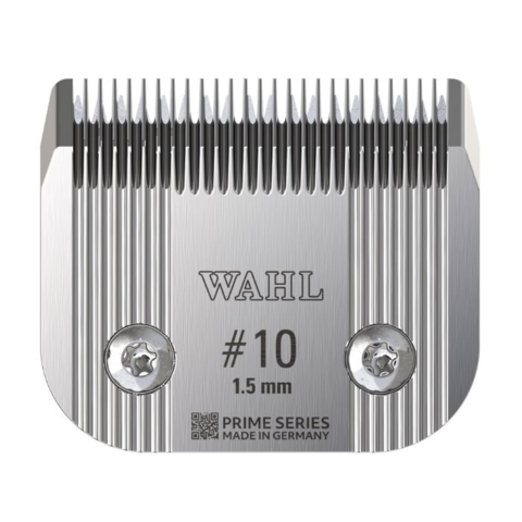 Wahl klippeskær #10 | 1,5 mm – Professionelt skær i rustfrit stål til præcis og tæt klipning. Ideel til poter og detaljeret pelspleje