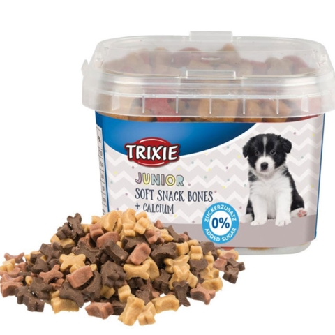 Junior Soft Snack Bones +calcium