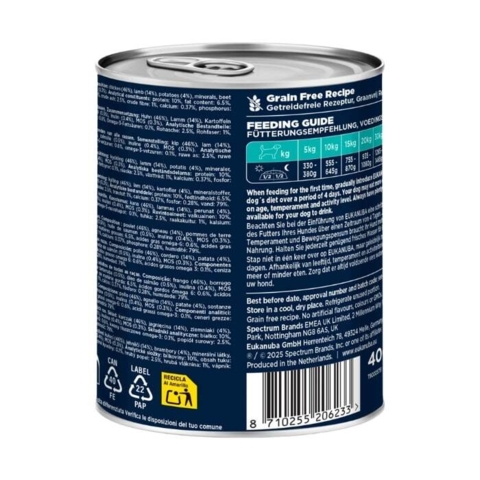 Vådfoder til både små og store hunde