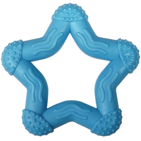 Smart stjerneformet bidering til de kløende hvalptænder