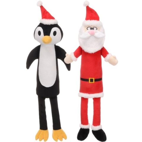 Sjove, bløde julebamser til hunde