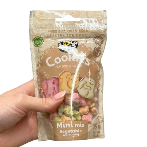 De sødeste små hundekiks formet som små dyr