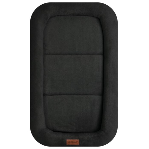 Sort hundemadras der kan bruges i fx transporttasken eller lign.