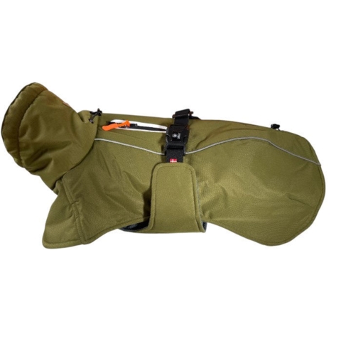 Grøn Ollipet Alaska Warmer i flere størrelser