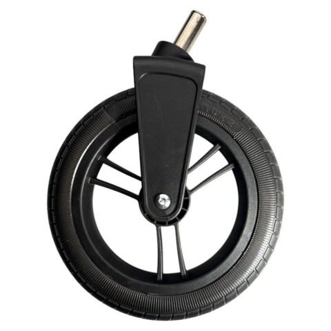 Originalt, svingbart forhjul til Petstro hundeklapvogn modellerne Safari og Adventura (Billede er blot til illustration, og forestiller ikke det rigtige hjul)