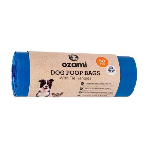 Ozami Pølleposer med håndtag | 50 stk