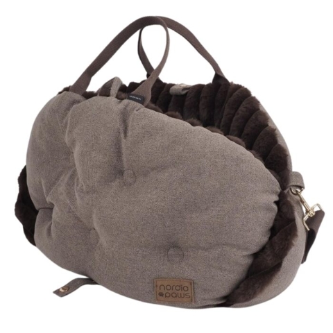 Luksus hundetaske i nordisk design fra Nordic Paws