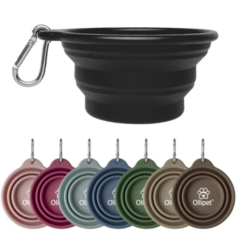 Ollipet For Wagging Tail | foldbar hundeskål