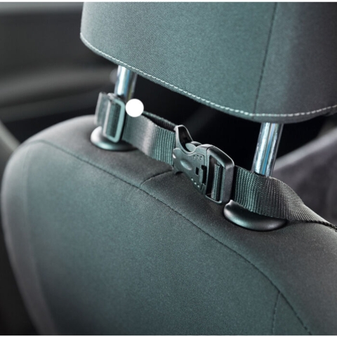Autokurv fra Trixie | Fastgørelse om nakkestøtten