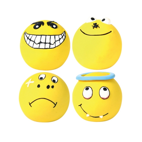 Smileybold i latex fra Trixie