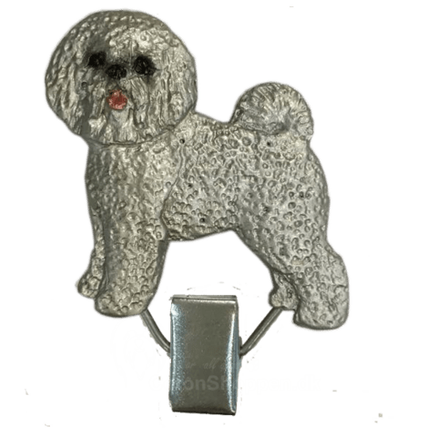 Nummerclips Bichon Frise