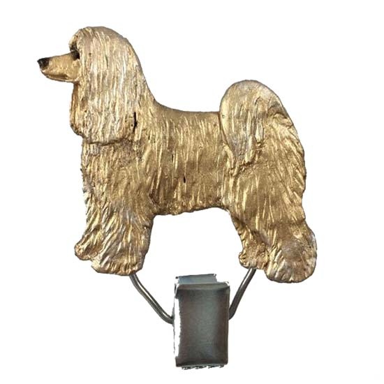 Nummerclips Chinese Crested Powderpuff