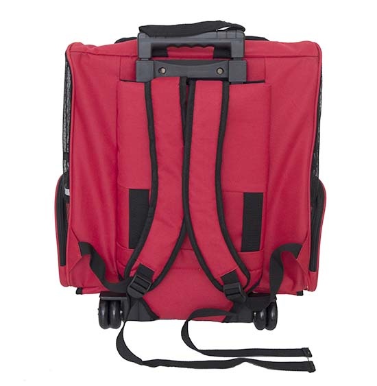 Doogy Rejse Rygsæk til hunde | Regulerbar skulderstrop