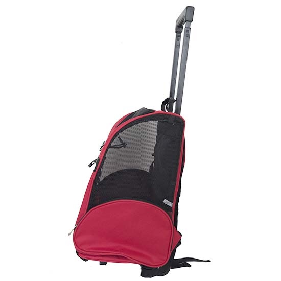 Doogy Rejse Rygsæk til hunde | med regulerbar håndtag i 3 positioner