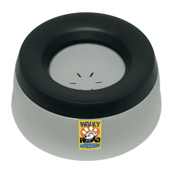 RoadRefresher - Anti Spild Skål