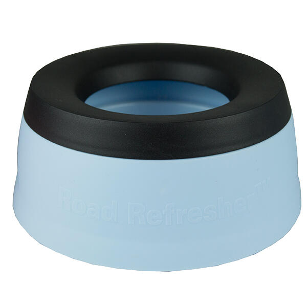 RoadRefresher - Anti Spild Skål | Lyseblå