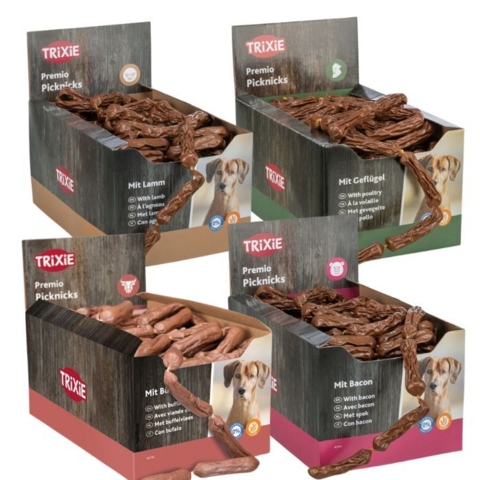 Trixie Premio Picknicks Pølser med 4 forskellige smage