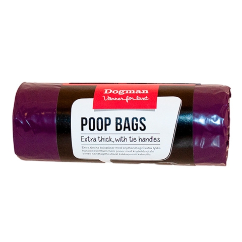 Dogman Color pøllepose | 50 stk