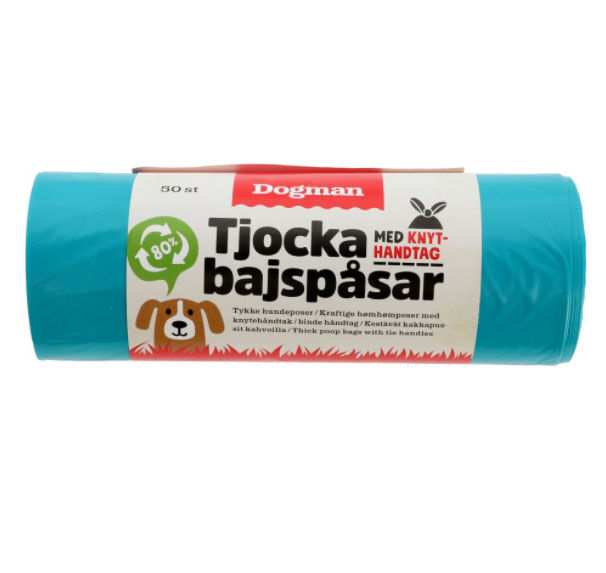 Dogman Color pøllepose | 50 stk