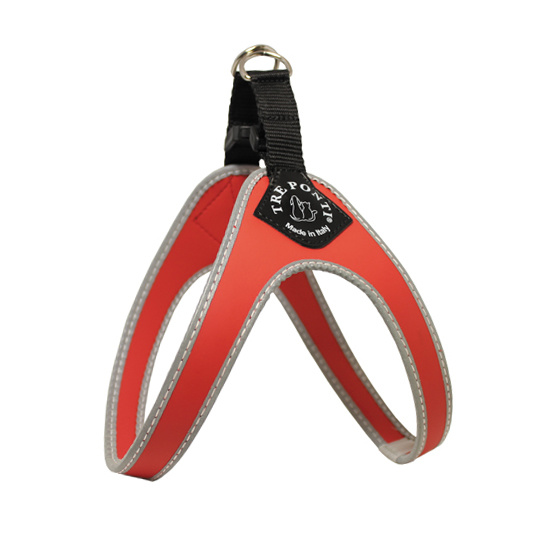 Tre Ponti | Classic Sele med refleksbånd | Rød