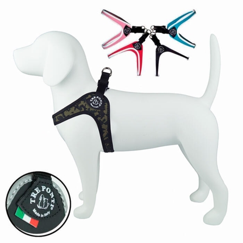 Tre Ponti | Classic Sele med refleksbånd