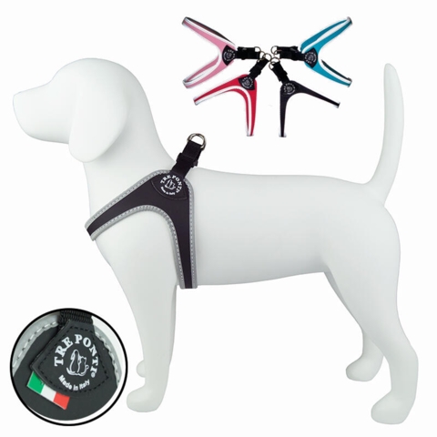 Tre Ponti | Classic Sele med refleksbånd