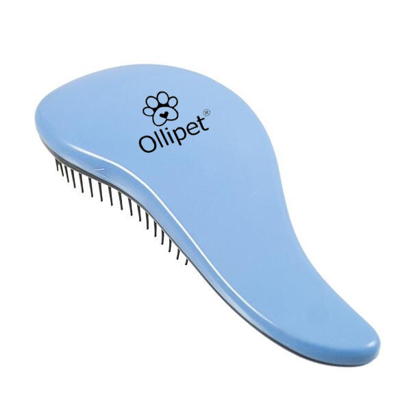 Ollipet Dropbørste | Lyseblå