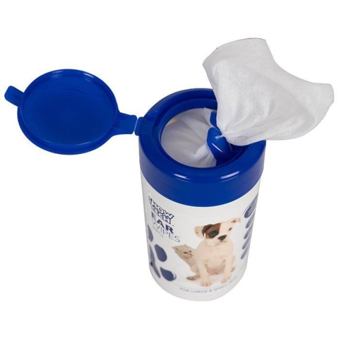 Show Tech ørerenseservietter 60 stk