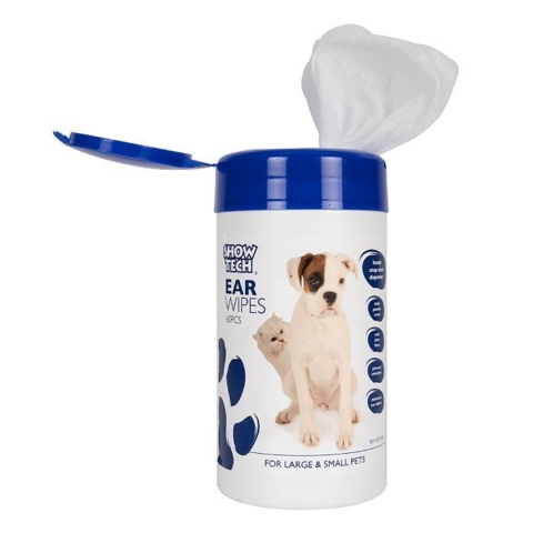 Show Tech ørerenseservietter 60 stk