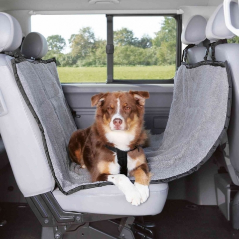 Bilsædetæppe til bagsæde