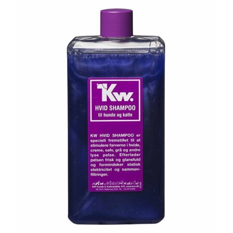 KW | Hvid Shampoo | 500 ml