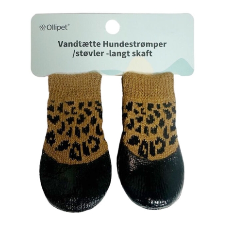 Ollipet Vandtætte Hundestrømper/støvler 4 stk med velcrobånd