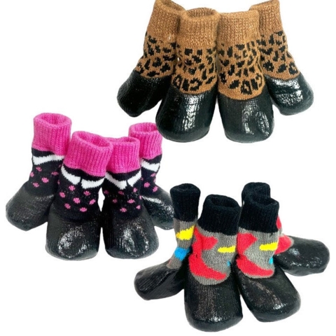 Vandtætte Hundestrømper/støvler 4 stk