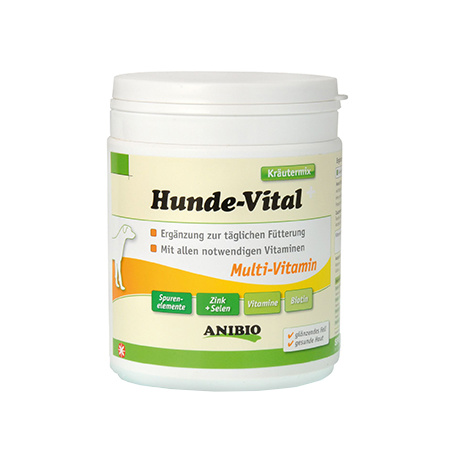 Anibio Hunde Vital Multivitamin