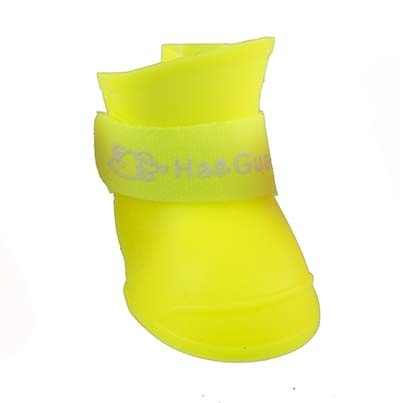 Hunde gummistøvle | Neon Gul