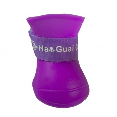 Hunde gummistøvle | Lilla