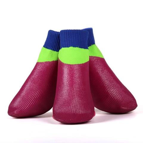 Outdoor waterproof pet socks