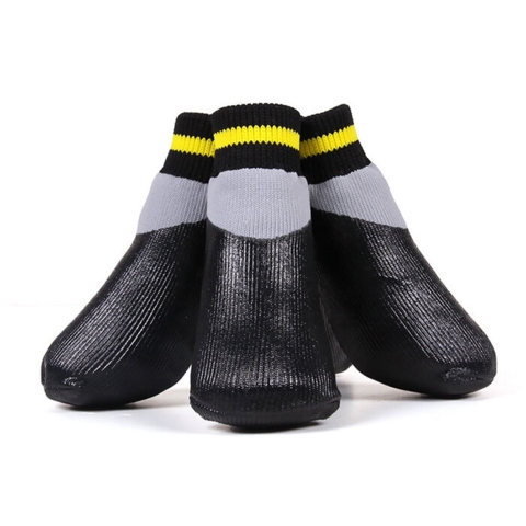 Outdoor waterproof pet socks