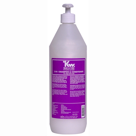 KW | 2i1 Shampoo og Balsam | 1000 ml