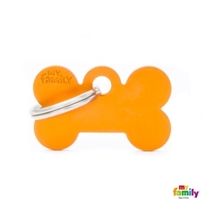 Hundetegn kødben i aluminium