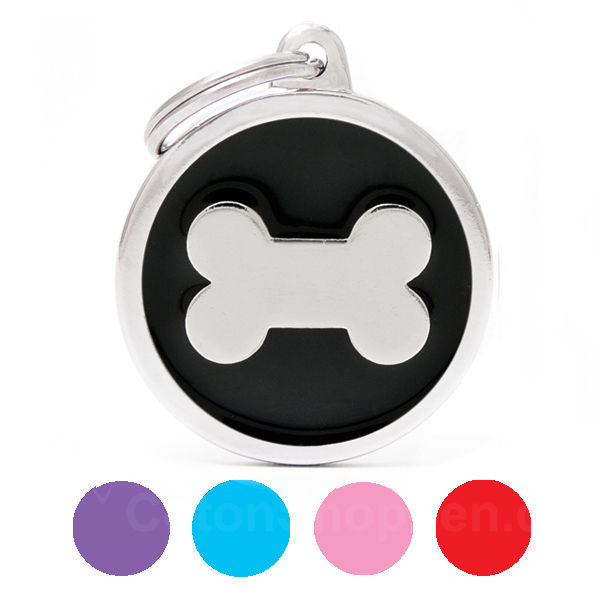 My Family | Hundetegn Classic Bone 3 cm