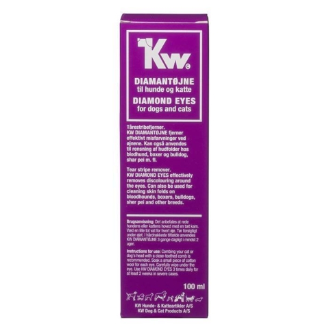 KW Diamantøjne 100ml