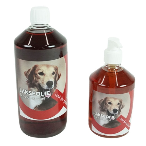 Tikki Lakseolie | 500 ml eller 1 L.