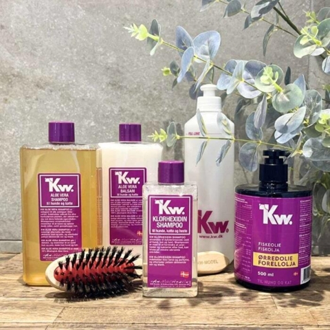 Lækre produkter fra KW