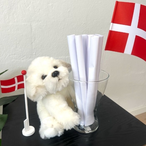 Kan også bruges som sangskjuler