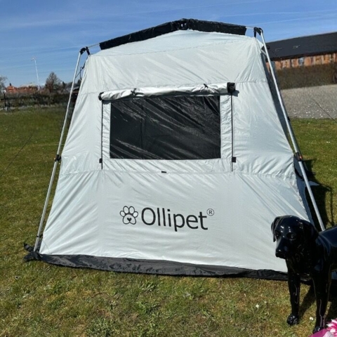 Ollipet Hundeudstillingstelt | 250 x 250 cm
