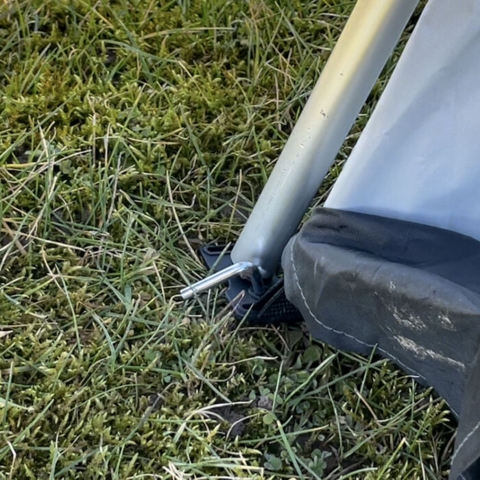 Ollipet udstillingstelt