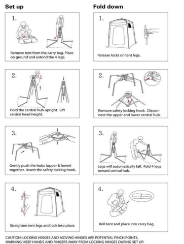 Ollipet udstillingstelt - Koksgrå