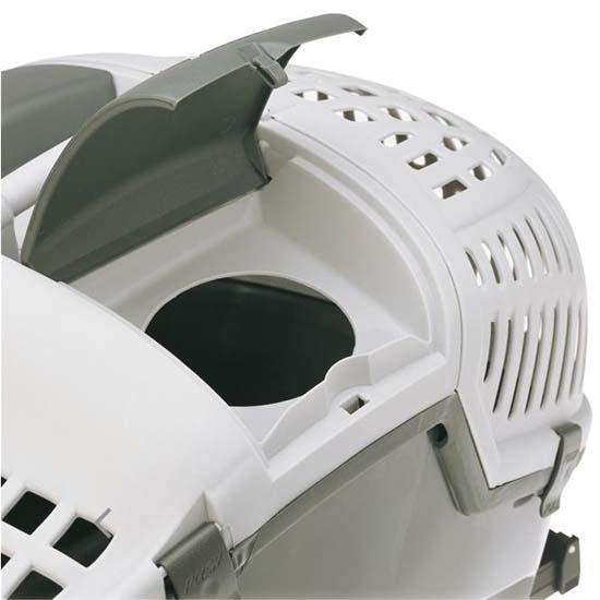 Avior transportkasse i slagfast plastik